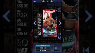 I GOT THE NEW DREW MCINTYRE WM42 CARD!!!!!!!! #wwe #wrestling #wwefan #drewmcintyre #wwesupercard