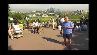 BBC1 Continuity - The Transit Of Venus - The 8th Of June 2004