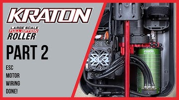 Kraton 8S EXB Build - Part 2 of 2 - ESC, Motor, Wiring