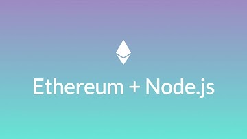 Deploying Ethereum Smart-Contract With Nodejs