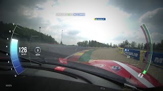 ONBOARD LAP | TotalEnergies 6 Hours of Spa | AF Corse Ferrari N°51