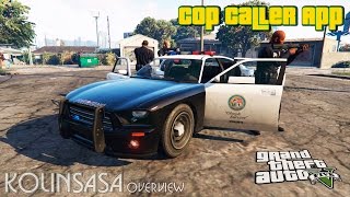 GTA 5 Cop Caller App - Вызов полиции screenshot 4