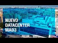 Construcción del centro de datos MAD3