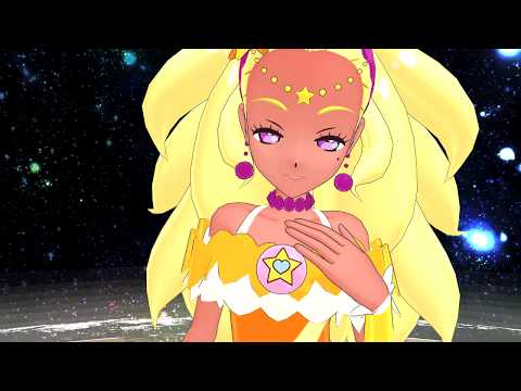 【MMD スター☆トゥインクルプリキュア 】ソレイユで『Sucker』