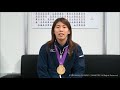 London2012メダリストインタビュー／吉田沙保里