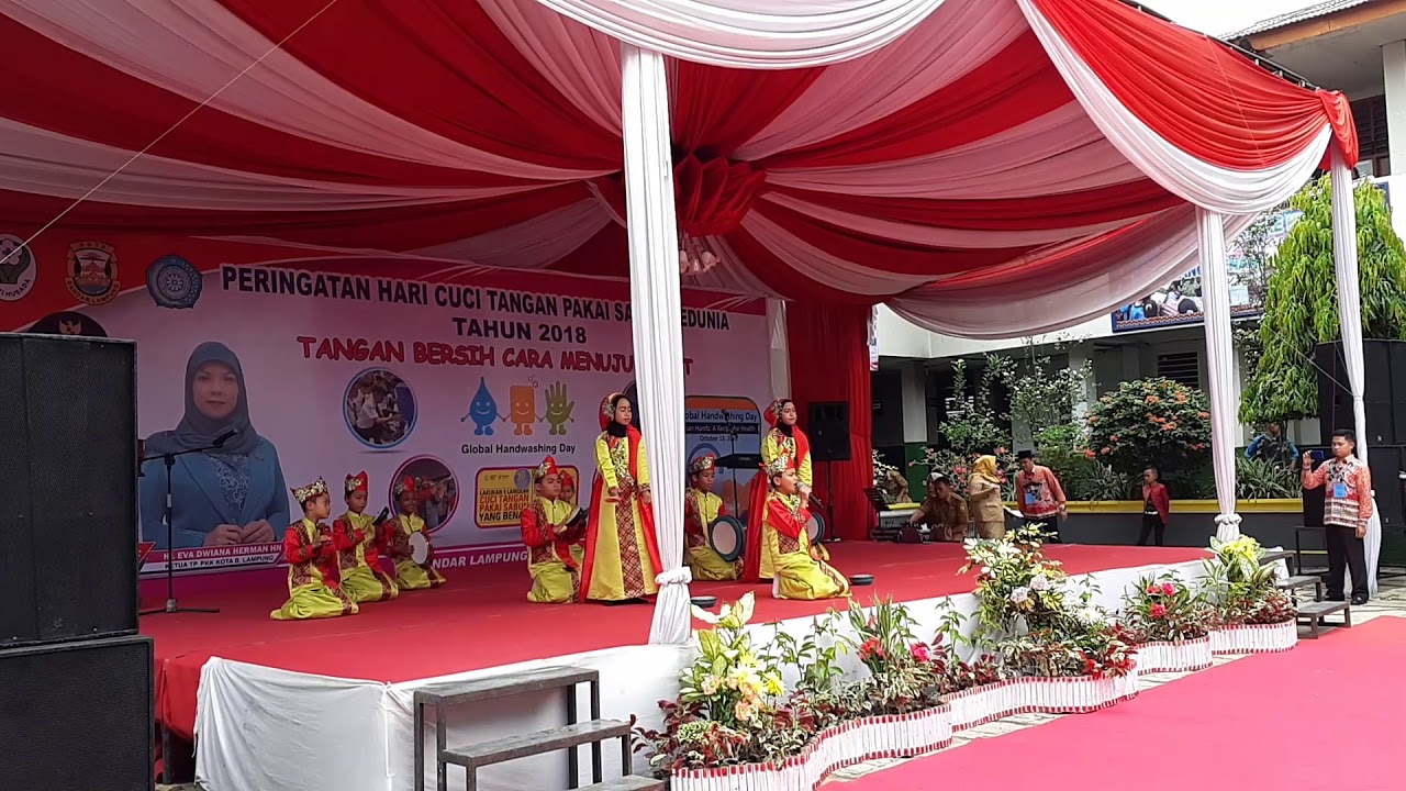 Juara 1 Qosidah sdn 2 rawalaut Bandar Lampung