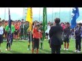 選手宣誓　高山FC　全日本少年サッカー大会