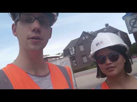 VLOG4 Fuwan & Joep - Infra4U - Renovatie Bloemendalstraat Vaals