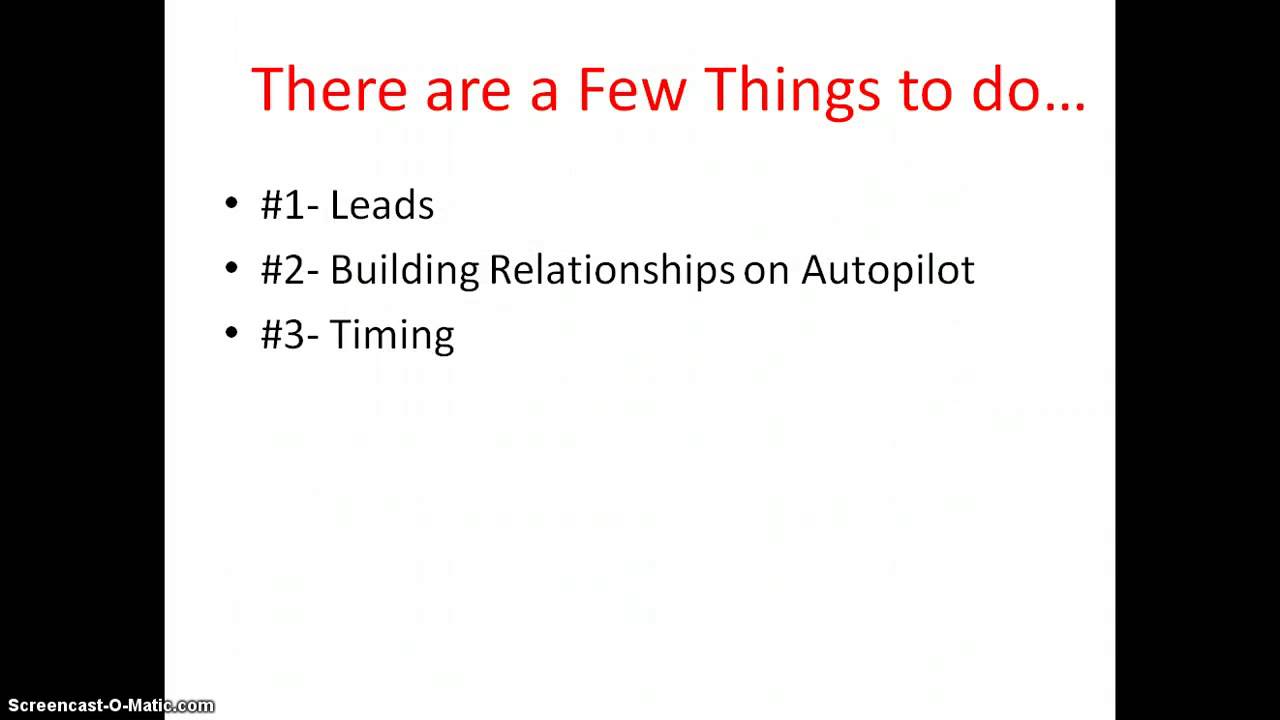 5-10 Free Leads Every Day Like Clock Work