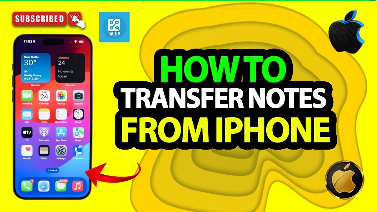 How To Transfer Notes From Iphone To Android 2025 YouTube How To Transfer Notes From Iphone To Android 2025 YouTube