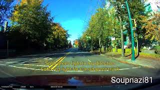 Bad Vancouver drivers: Canadapost truck likes to run red lights