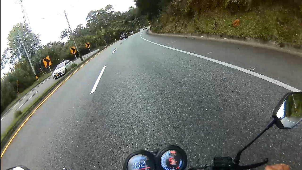 Going to medellin on a 125cc