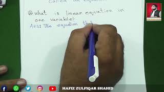 Grade 7 | MAKING MATHS EASY 7 | UNIT 9 OBJECTIVE EXERCISE 9