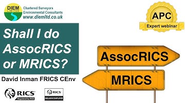 Shall I do AssocRICS or MRICS?