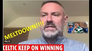 GUTTED: Kris Boyd's EXTRAORDINARY Celtic & Rangers meltdown