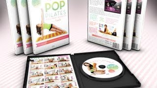 OMG the POP Pilates DVD IS HERE! Resimi