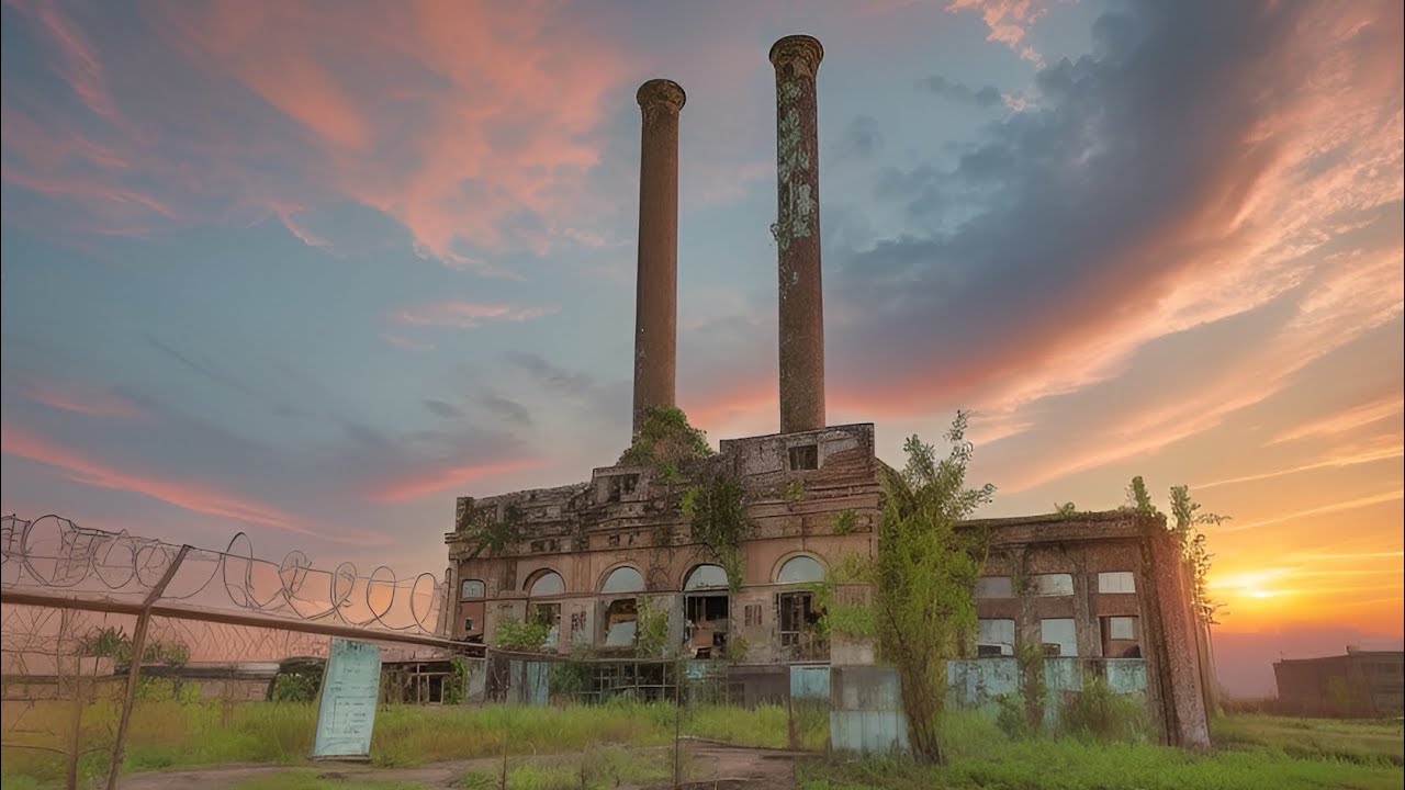 Inside the DANGEROUS Abandoned Market Street Power Plant in New Orleans