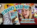 February Reading Wrap Up! (but i only read one book and am also ironing)