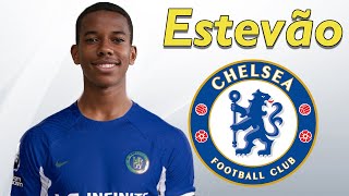 ESTEVÃO Willian 'Messinho' 2024 ● Welcome to Chelsea 🔵🇧🇷