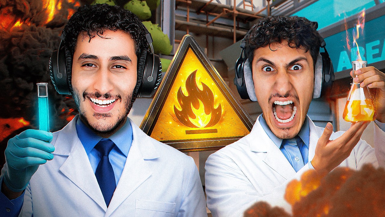 The PERFECT Arab Chemistry💥@moodafps