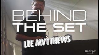 Behind The Set: @leemvtthews at Homegrown