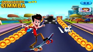 Smashing Simba - Skaterboard Rush Game - Best Run Game Ever | Android/iOS Gameplay HD screenshot 5