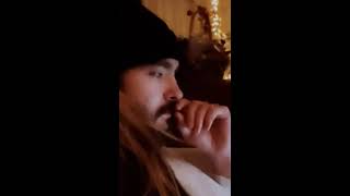 07 12 2020 - Tom Kaulitz | Heidi Klum Instagram Stories