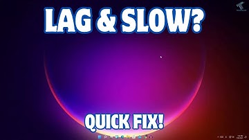 How To Fix Windows 11 Lagging and Slow Problem [ Error Quick Fix]