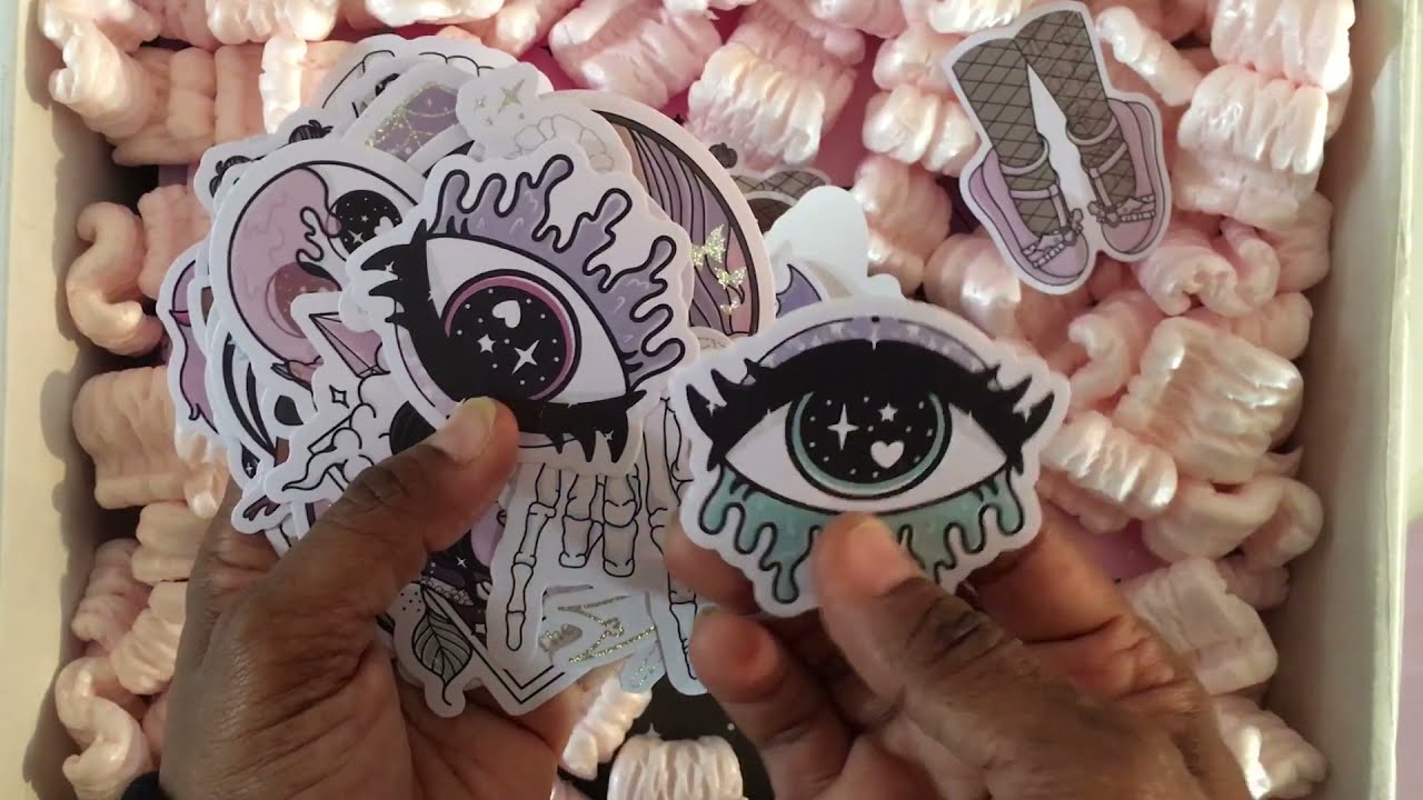 A Crafty Halloween Series-Pasteloween Goth Planner/Crafty Advent Calendar by The Honey B Shop!!