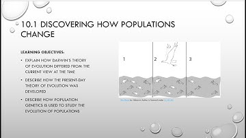 10.1 Discovering how Populations Change