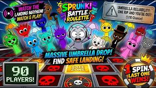 AY in Roulette of Trapdoors! Sprunkies AY in Tick Drop! AY in Fall n' Collect! #incredibox