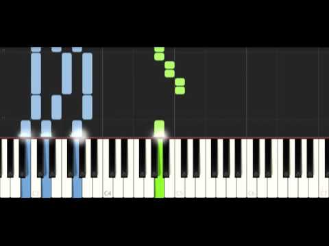 Janji feat. TR - Milky Way Stars - PIANO TUTORIAL