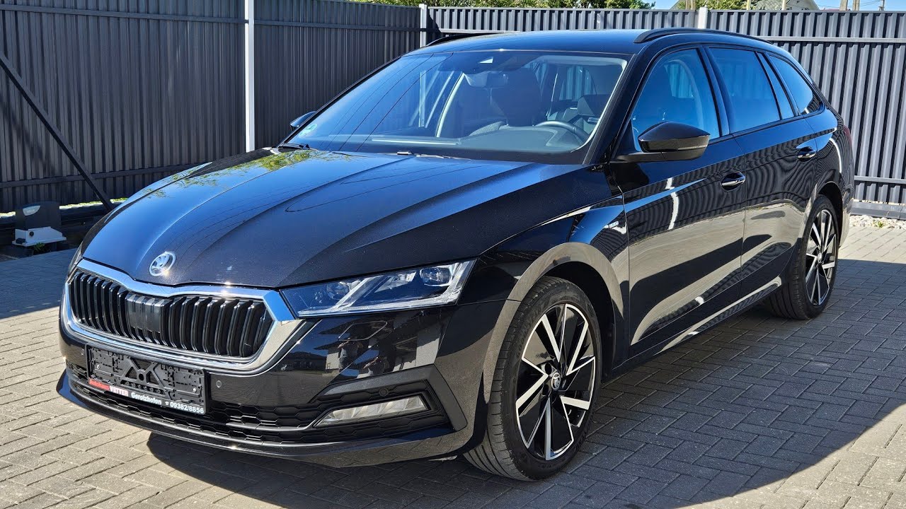 Skoda Octavia Combi CLEVER 2021! 1.5 TSI бензин 150 hp. 6МКПП! Камера, все подогревы, матричные фары