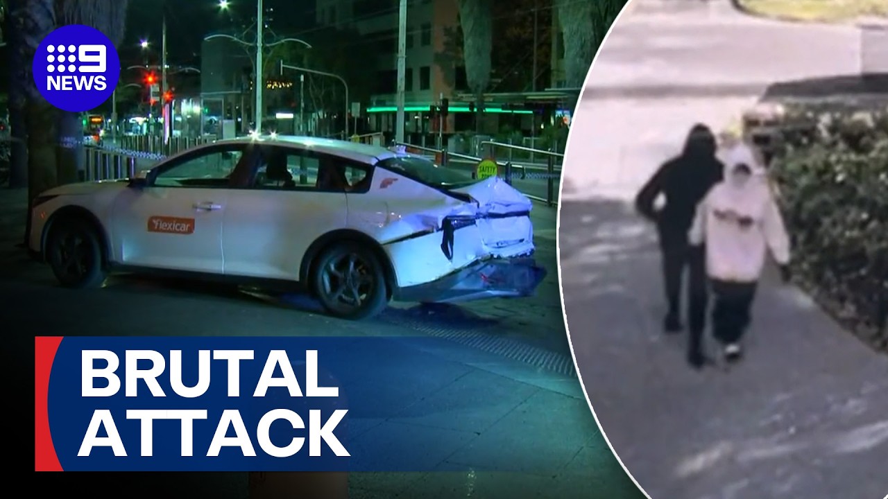 Teenager stabbed and run over in brutal attack | 9 News Australia