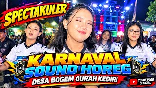 SPEKTAKULER KARNAVAL DESA BOGEM GURAH KEDIRI