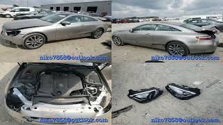 2022 MERCEDES BENZ E CLASS W1K1J5JB7NF176617