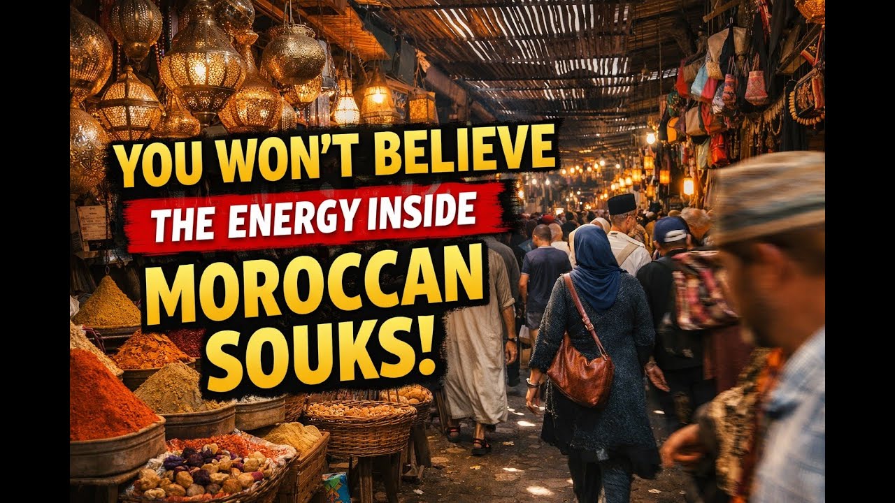 Inside Moroccan Souks - Insta360 go 3s