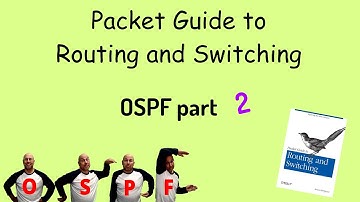 Chapter 6: Open Shortest Path First (OSPF) part 2