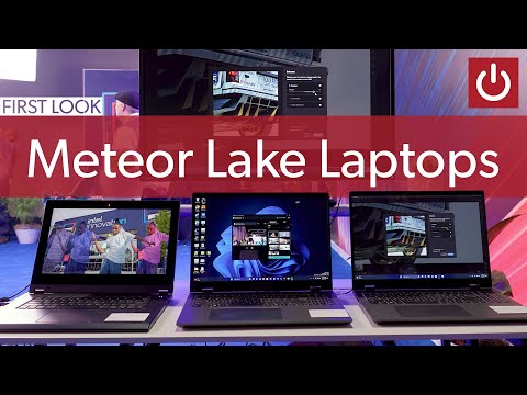 Hands-On With Core Ultra Laptops Running AI Demos