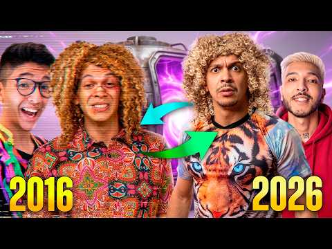 BATE OU REGAÇA e JAPA em 2026?? Youtube RAIZ está DE VOLTA!!!