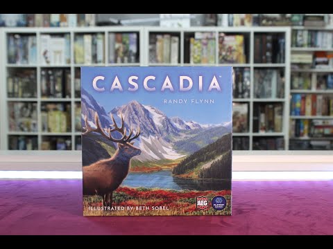 Como jugar a Cascadia. Tutorial juego cascadia.