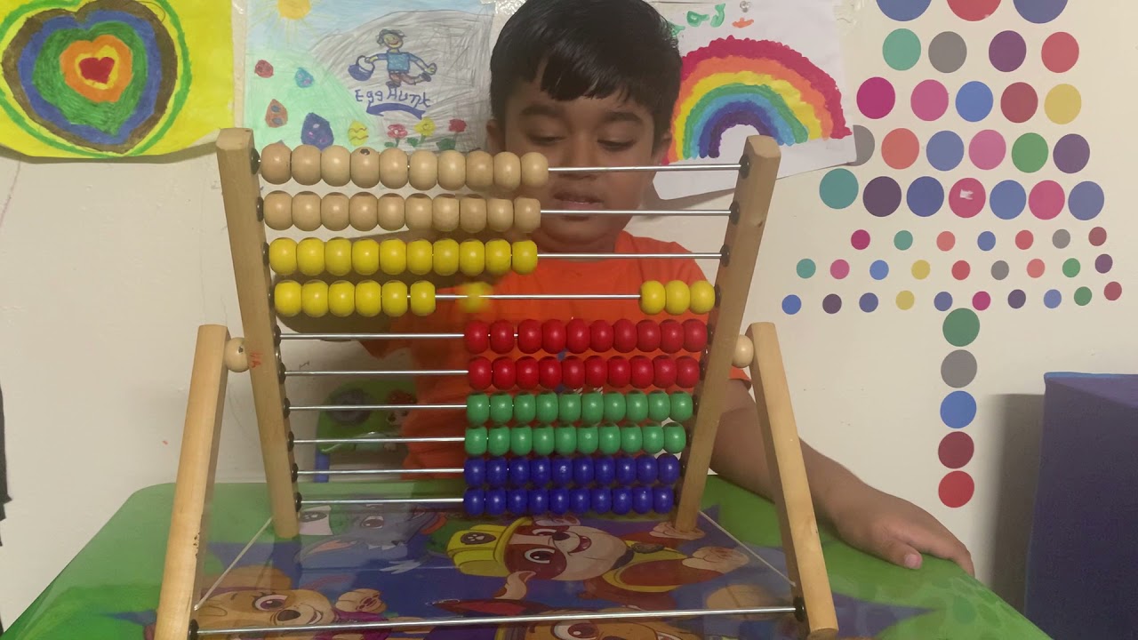 How to teach Abacus counting