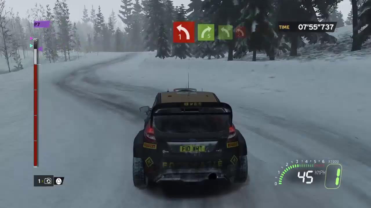 WRC 5 RALLY SWEDEN OS 6