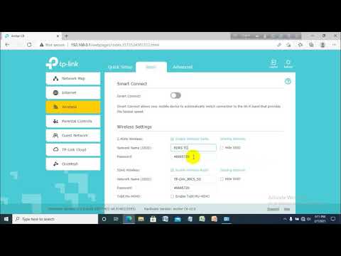 how to configure TP-Link Archer C6 AC1200 Wireless MU-MIMO Gigabit Router | TP-Link C6 Mesh Router