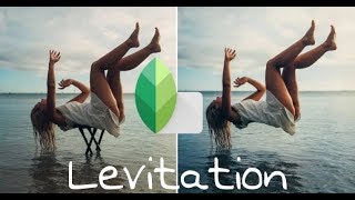 Snapseed tutorial || levitate yourself in Picture || levitation photography tutorial screenshot 5