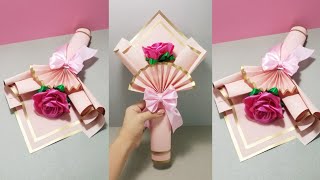 Tutorial como envolver una rosa eterna✨•Paso a paso