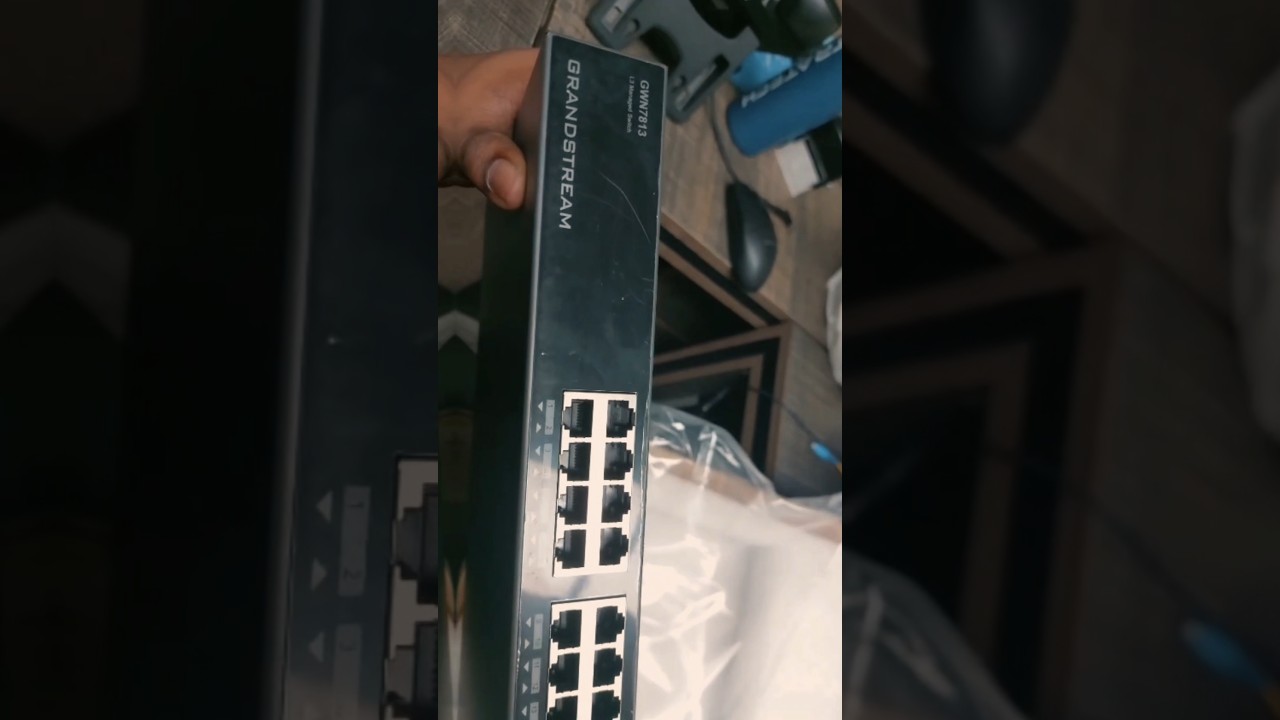 Power your network with GWN Routers & Switches 