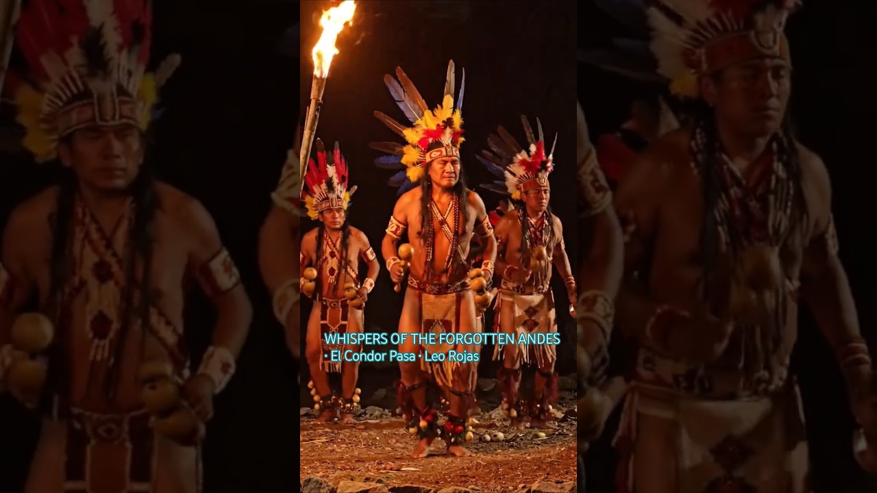 El Condor Pasa | Leo Rojas |Whispers of the Forgotten Andes