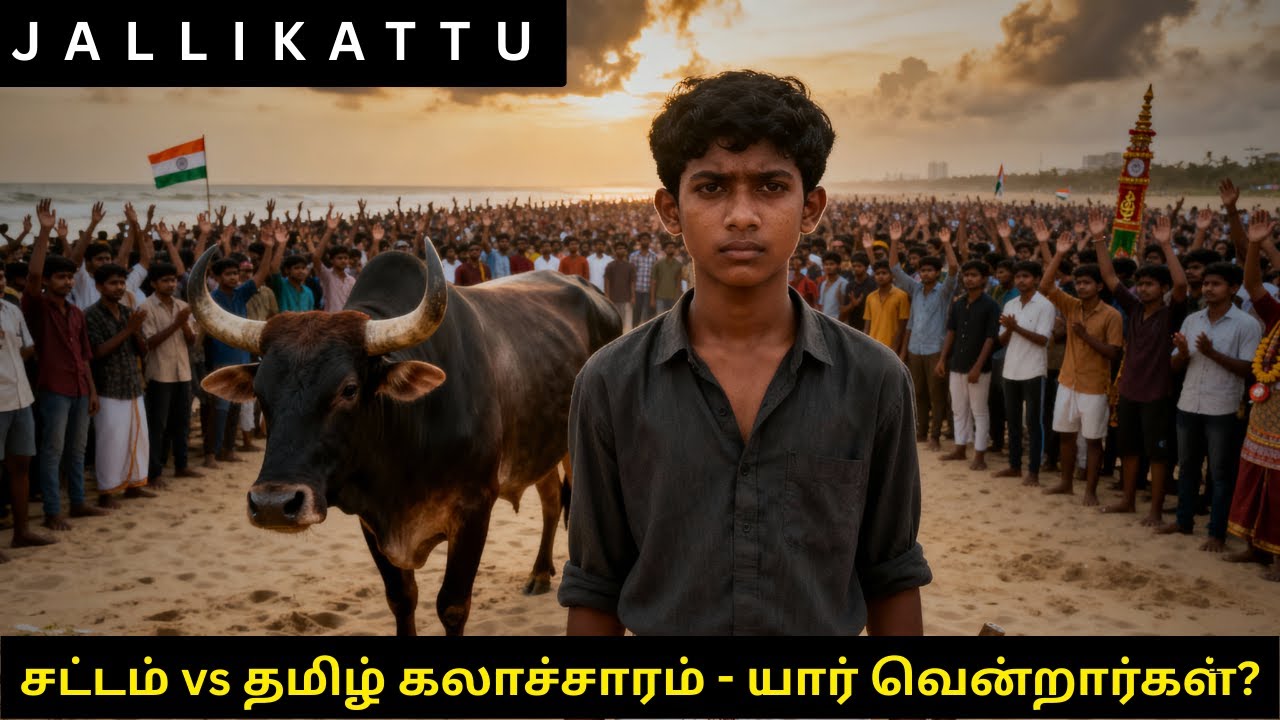 Jallikattu Ban to Marina Protest | How Tamil Culture Fought Back