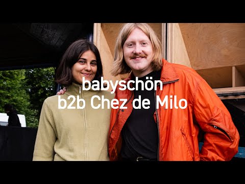 Live from Castle Park | babyschön b2b Chez de Milo